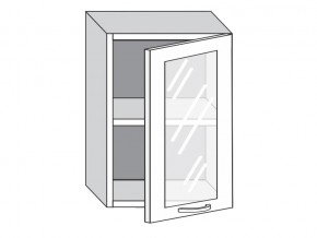 1.50.3 Шкаф настенный (h=720) на 500мм с 1-ой стекл. дверцей в Юрюзани - yuryuzan.mebel74.com | фото