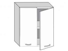 1.60.2 Шкаф настенный (h=720) на 600мм с 2-мя дверцами в Юрюзани - yuryuzan.mebel74.com | фото