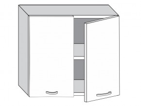 1.80.2 Шкаф настенный (h=720) на 800мм с 2-мя дверцами в Юрюзани - yuryuzan.mebel74.com | фото