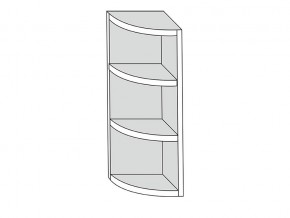 19.30.0р Полка угловая (h=913) радиусная  ЛДСП УНИ в Юрюзани - yuryuzan.mebel74.com | фото