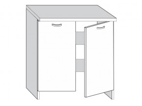 9.700.716 Шкаф-стол МДФ для стиральной машины  на 700 (ПВХ) в Юрюзани - yuryuzan.mebel74.com | фото