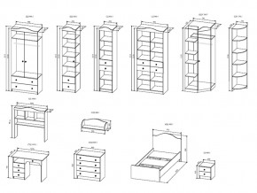 Детская комната Сканди в Юрюзани - yuryuzan.mebel74.com | фото 2