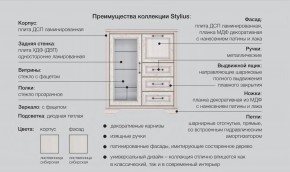 Детская со столом Стилиус в Юрюзани - yuryuzan.mebel74.com | фото 2