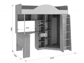 Детский комплекс Фэнтези в Юрюзани - yuryuzan.mebel74.com | фото 2