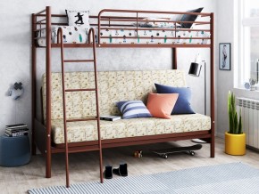 Двухъярусная кровать с диваном Мадлен 2 в Юрюзани - yuryuzan.mebel74.com | фото 1