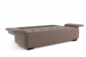 Диван 3т Милан 1 СК Kongo brown в Юрюзани - yuryuzan.mebel74.com | фото 2