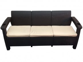 Диван Yalta Sofa 3 Set шоколадный в Юрюзани - yuryuzan.mebel74.com | фото