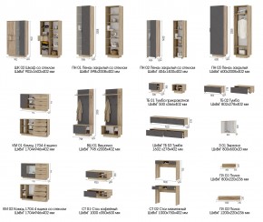 Гостиная Даллас Титан Силк в Юрюзани - yuryuzan.mebel74.com | фото 11