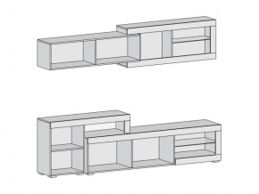 Гостиная Канзас в Юрюзани - yuryuzan.mebel74.com | фото 2