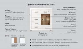 Гостиная Мальта сибирская лиственница в Юрюзани - yuryuzan.mebel74.com | фото 5