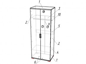 Гостиная модульная Тиффани в Юрюзани - yuryuzan.mebel74.com | фото 2