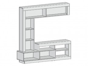 Гостиная Омаха в Юрюзани - yuryuzan.mebel74.com | фото 2