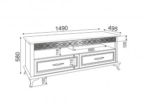 Гостиная Скарлетт в Юрюзани - yuryuzan.mebel74.com | фото 3