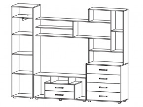 Гостиная Торонто Анкор светлый в Юрюзани - yuryuzan.mebel74.com | фото 2