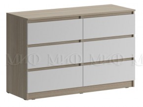 Комод 1202 (6 ящиков) в Юрюзани - yuryuzan.mebel74.com | фото