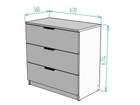 Комод Anna K215 ЯАС в Юрюзани - yuryuzan.mebel74.com | фото 3