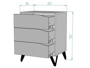 Комод Дельта K109 в Юрюзани - yuryuzan.mebel74.com | фото 3