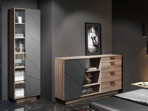 Комод КМ 01 1704 4 ящика Даллас в Юрюзани - yuryuzan.mebel74.com | фото 3