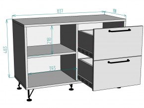 Комод Лофт K111 в Юрюзани - yuryuzan.mebel74.com | фото 3