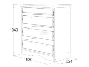 Комод Ольга 10 МДФ в Юрюзани - yuryuzan.mebel74.com | фото 2