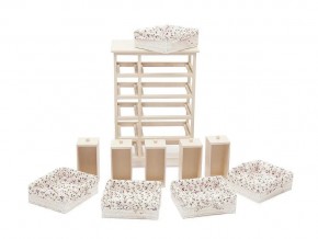 Комод с 5-ю корзинами и 5-ю ящиками Cabas mod. 4323 в Юрюзани - yuryuzan.mebel74.com | фото 3