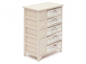 Комод с 5-ю корзинами и 5-ю ящиками Cabas mod. 4323 в Юрюзани - yuryuzan.mebel74.com | фото 4
