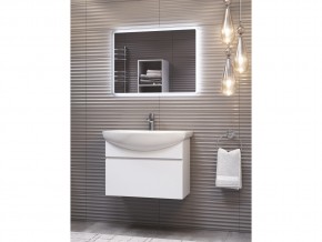 Комплект мебели в ванную Wing 600-1 подвесной белый в Юрюзани - yuryuzan.mebel74.com | фото