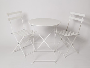 Комплект садовой мебели OTS-001 R Белый в Юрюзани - yuryuzan.mebel74.com | фото