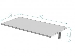 Консоль складная T88 ширина 900 в Юрюзани - yuryuzan.mebel74.com | фото 2