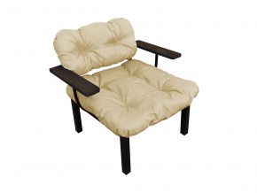 Кресло Дачное бежевая подушка в Юрюзани - yuryuzan.mebel74.com | фото 1