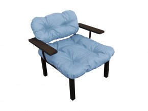 Кресло Дачное серая подушка в Юрюзани - yuryuzan.mebel74.com | фото
