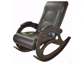 Кресло-качалка К 5/3 коричневое в Юрюзани - yuryuzan.mebel74.com | фото