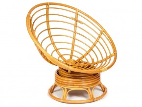 Кресло-качалка Papasan w 23/01 B с подушкой Honey, флок Олива в Юрюзани - yuryuzan.mebel74.com | фото 4