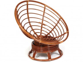 Кресло-качалка Papasan w 23/01 B с подушкой Pecan, флок Олива в Юрюзани - yuryuzan.mebel74.com | фото 4