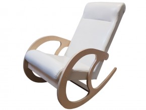Кресло-качалка ТМК млечный дуб-белый в Юрюзани - yuryuzan.mebel74.com | фото 2