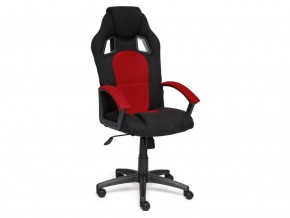 Кресло компьютерное Driver ткань черный/красный в Юрюзани - yuryuzan.mebel74.com | фото