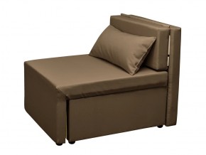 Кресло-кровать Милена рогожка brown в Юрюзани - yuryuzan.mebel74.com | фото 1