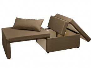 Кресло-кровать Милена рогожка brown в Юрюзани - yuryuzan.mebel74.com | фото 3