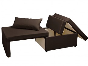Кресло-кровать Милена рогожка chocolate в Юрюзани - yuryuzan.mebel74.com | фото 3