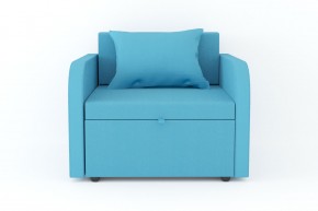 Кресло-кровать Некст с подлокотниками Neo Azure в Юрюзани - yuryuzan.mebel74.com | фото 2