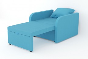 Кресло-кровать Некст с подлокотниками Neo Azure в Юрюзани - yuryuzan.mebel74.com | фото 3