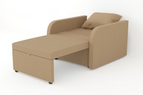 Кресло-кровать Некст с подлокотниками Neo Brown в Юрюзани - yuryuzan.mebel74.com | фото 3