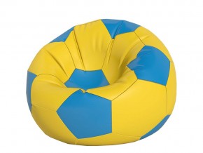 Кресло-мешок Мяч большой желтый в Юрюзани - yuryuzan.mebel74.com | фото 1