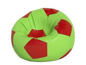 Кресло-мешок Мяч большой зеленый в Юрюзани - yuryuzan.mebel74.com | фото 1