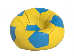 Кресло-мешок Мяч средний желтый в Юрюзани - yuryuzan.mebel74.com | фото