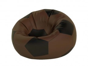 Кресло-мешок Мяч средний коричневый в Юрюзани - yuryuzan.mebel74.com | фото 1