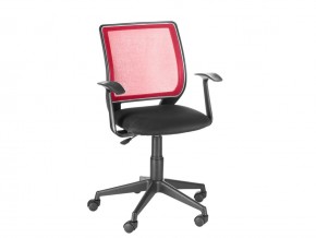 Кресло офисное Эксперт Т-эрго черный/красный в Юрюзани - yuryuzan.mebel74.com | фото