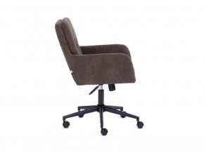 Кресло офисное Garda флок коричневый в Юрюзани - yuryuzan.mebel74.com | фото 3
