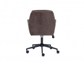 Кресло офисное Garda флок коричневый в Юрюзани - yuryuzan.mebel74.com | фото 4