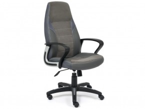Кресло офисное Inter флок серый в Юрюзани - yuryuzan.mebel74.com | фото